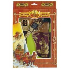 Set Pistola Giocattolo in Metallo a 8 Colpi - Villa giocattoli 00041 Set Pistola Giocattolo in Metallo a 8 Colpi - Villa giocattoli 00041